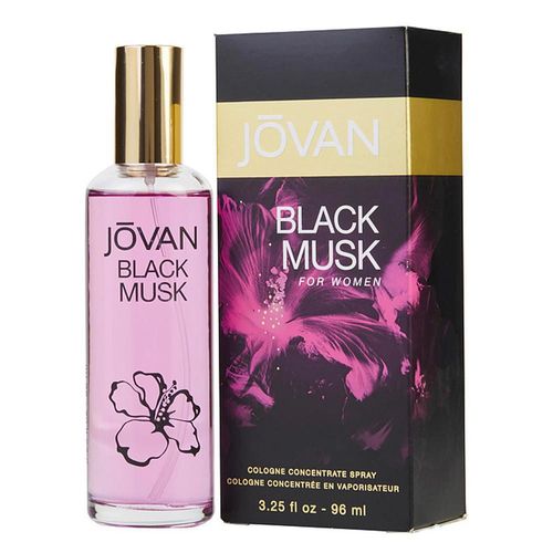 Loción black de jovan musk 88 ml edc