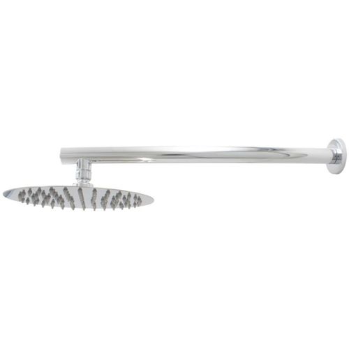 Regadera Redonda de 30cm Cromado con Brazo Redondo ECO