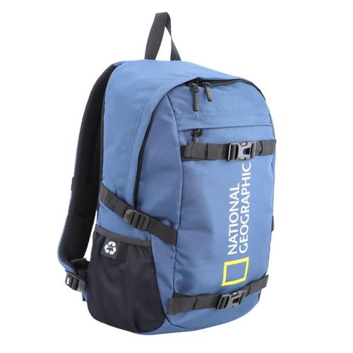 Mochila Nat Geo, SLOT CANYON 25 L, con sistema de bloqueo para TC/TD RFID, azul