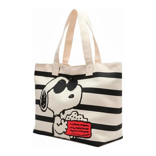 Bolso Bandolera De Dibujos Animados de Gran Capacidad Color Blanco