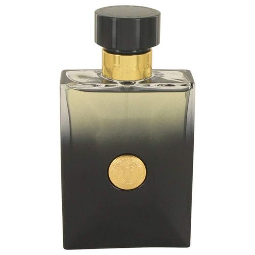 Perfume Versace Pour Homme Oud Noir Eau De Parfum Probador De 100 Ml