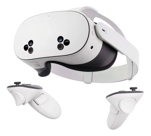 Meta Quest 3S 128GB – Visor Realidad Mixta Blanco – Bundle The Walking Dead: Saints & Sinners + Snapdragon XR2 Gen 2