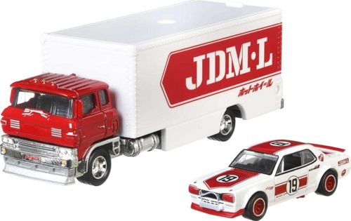 Coche de juguete Hot Wheels Team Transport Sakura Sprinter 1:64