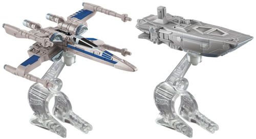 Pack de 2 unidades de Toy Hot Wheels Star Wars: El despertar de la fuerza