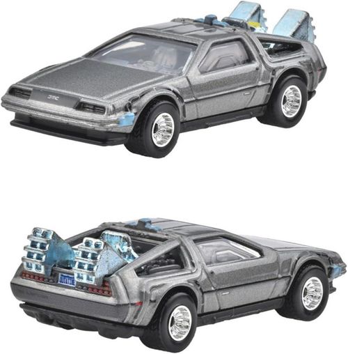 Auto de metal fundido a presión Hot Wheels Regreso to the Future JBL65