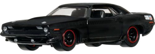Coche de juguete Hot Wheels Premium Fast & Furious 1970 Plymouth AAR Cuda