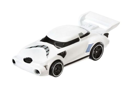 Coche con personajes de Star Wars Storm Trooper de Toy Hot Wheels
