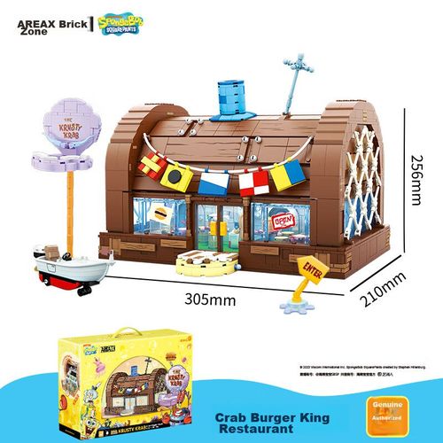 Set de construcción Crusteceo Cascarudo Bob Esponja