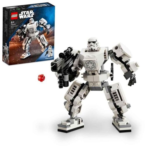 Juguete LEGO Star Wars The Stormtrooper Robot 75370 para niños mayores de 6 años
