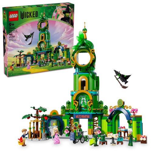 Juguete de construcción LEGO Wicked Welcome to Emerald City 75684