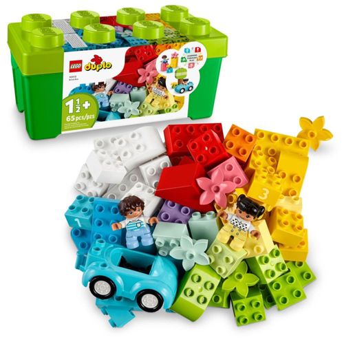 Set de construcción LEGO DUPLO Classic Brick Box con almacenamiento 10913