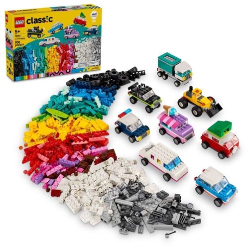 Kit de construcción LEGO Classic Creative Vehicles 11036