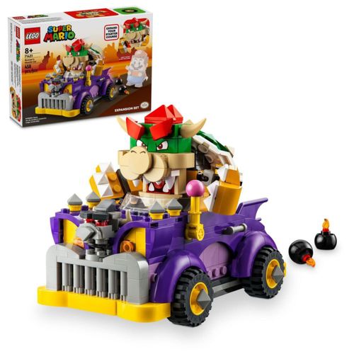 Set de expansión LEGO Super Mario Bowser's Muscle Car 71431