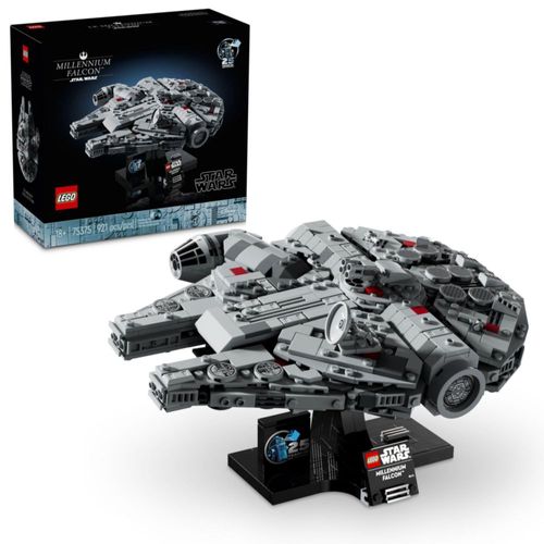 Set de construcción LEGO Star Wars Millennium Falcon 75375