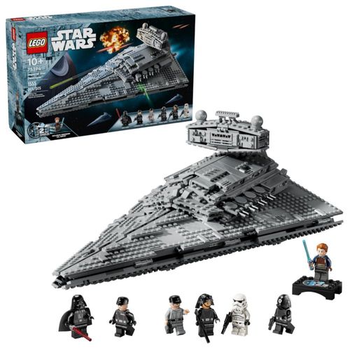 Juguete de construcción LEGO Star Wars Imperial Star Destroyer 75394