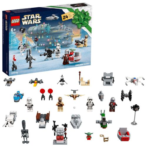 Kit de construcción de juguetes LEGO Star Wars 75307 para niños