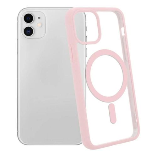 Funda Case Transparente Clear De Colores Para iPhone Magsafe