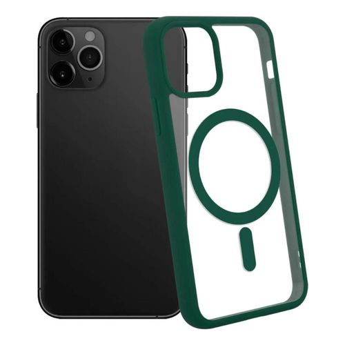 Funda Case Transparente Clear De Colores Para iPhone Magsafe