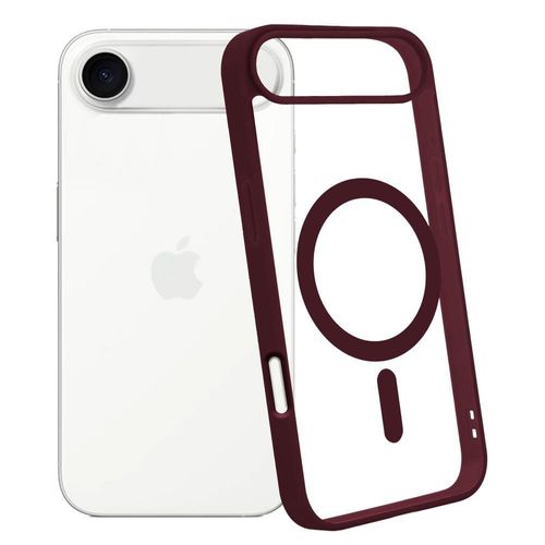 Mr. Gadgets Funda Transparente   Compatible Con Magsafe Silicona