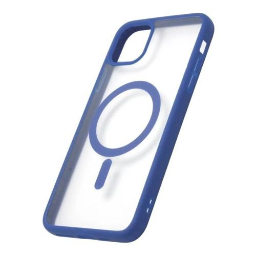 Funda Case Transparente Clear De Colores Para iPhone Magsafe