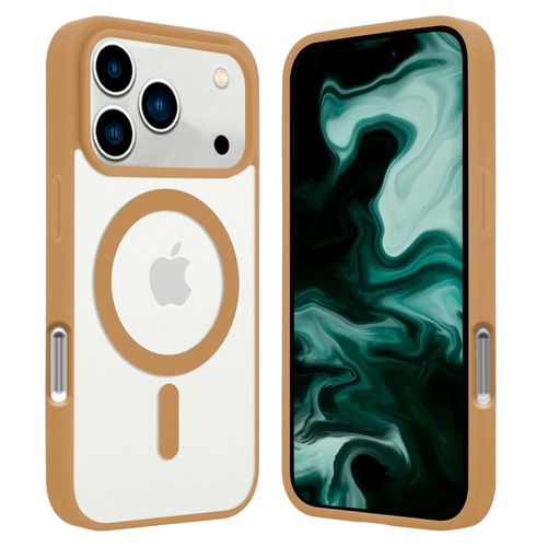 Mr. Gadgets Funda Transparente   Compatible Con Magsafe Silicona