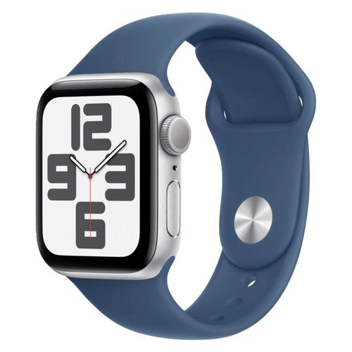 Apple Watch Se 2 44Mm (Mxg53) Aluminio 4G Plata M/L Azul Reacondicionado