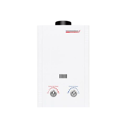 Calentador Instantáneo Boiler 6 Lts Gas Natural 4406n Kruger