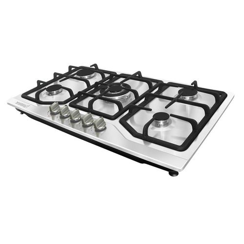 Parrilla Empotrable 5 Quemadores Gas Lp 110v Kruger Pw53