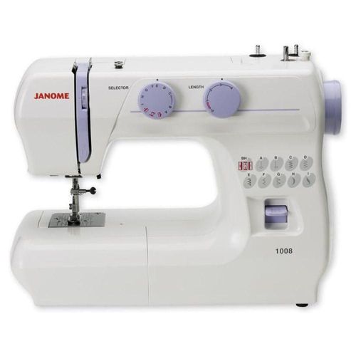 Máquina de Coser Janome Modelo 1008