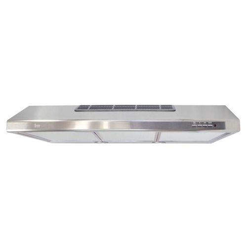 Campana Bajo Alacena/Gabinete Teka TMX PLUS 80 INOX 80 cm Acero Inox