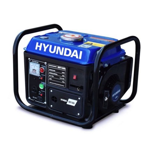 Generador Hyundai Portatil A Gasolina 800-1000w