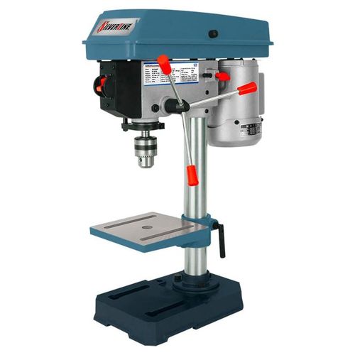TALADRO DE BANCO SILVERLINE  5 VELOCIDADES MOTOR 1.2 HP COLOR AZUL