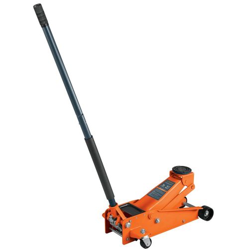 Gato hidráulico de patín Truper 3t profesional GAPRO300 naranja