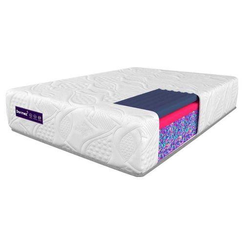 Colchón Queen Size Memory Density Foam Gel Confort Plus Dormez