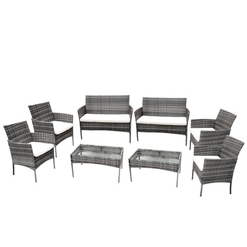 Set Sala Ilios Innova para Exteriores para 8 Personas