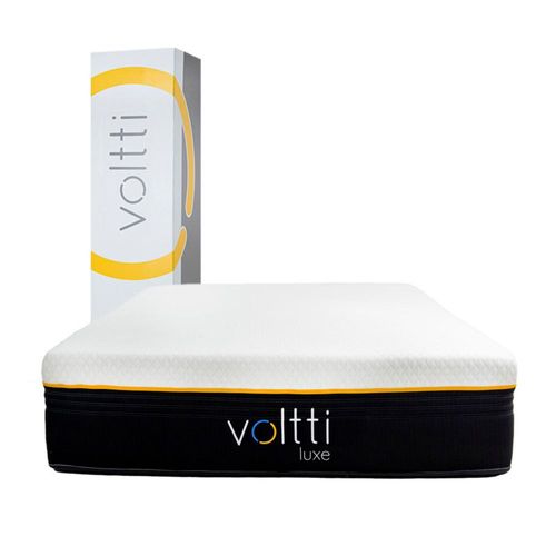 Voltti Luxe Colchón en Caja Matrimonial Híbrido 30 CM