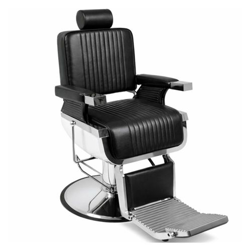 Sillon Barberia Silla Reclinable Premium Giro 360 Neumatica Hasta 200kg