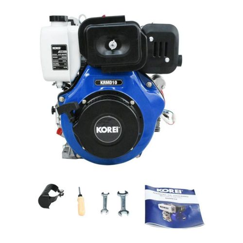 Motor Profesional Diesel Korei 10 Hp C/Arranque Eléctrico - KRMD10
