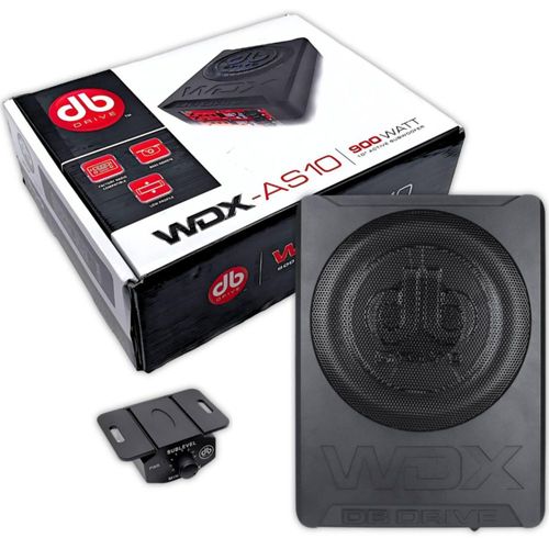 Subwoofer Amplificado DB Drive WDX-AS10 900W 10PLG 4 Ohms