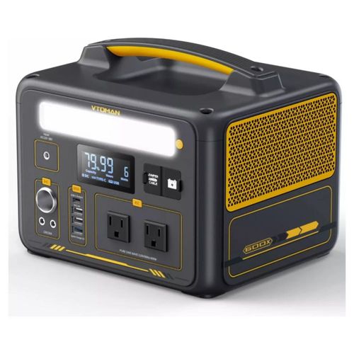 Generador Portátil Vtoman Jump 600X 1200W con Tecnología Inverter 110V