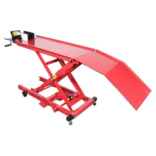 Plataforma Hidráulica para Motocicletas 363 Kg Mikels