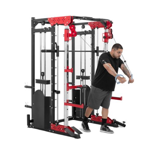 Jaula Smith Power Rack Gimnasio Multifuncional Gym