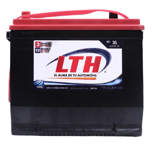 BATERIA LTH 12V 575 AMPERES MODELO L-35-575