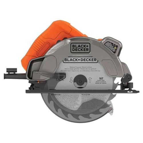 SIERRA CIRCULAR BLACK & DECKER 1400W 7-1/4'' 120V