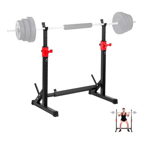 Rack Sentadilla Multifuncional Ajustable Bluelander 300kg