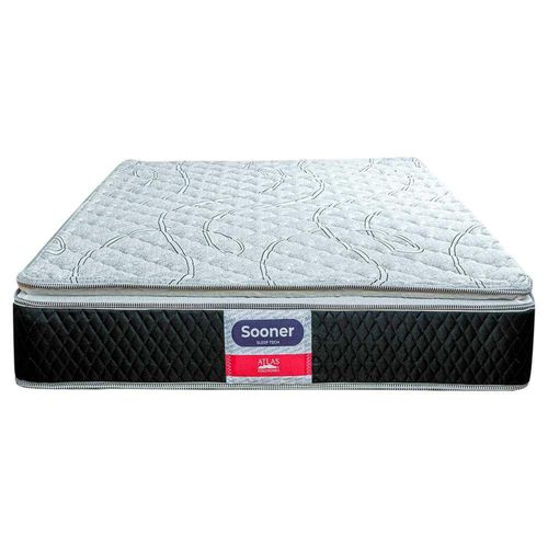 Colchón King Size Ortopédico Sooner