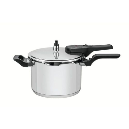 Olla a Presión Tramontina 62416/220 Brava 6 Litros 22CM Acero Inox END