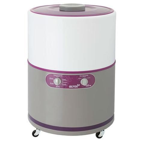 Lavadora Una Tina Acros 22kg Gris