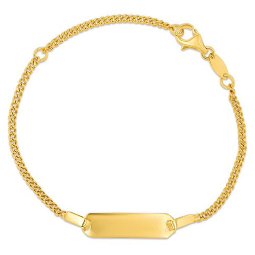 Esclava De Oro Amarillo 14K FMB-902-EA