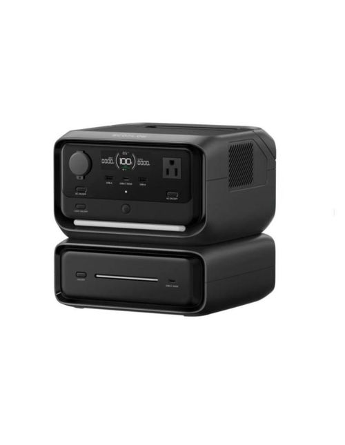 RIVER 3 Max Ecoflow- Fuente de alimentación portátil con capacidad de 572 Wh